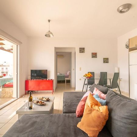 Penthouse Apartment In Downtown With Seaview 伊拉克利翁 外观 照片