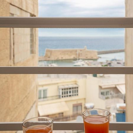 Penthouse Apartment In Downtown With Seaview 伊拉克利翁 外观 照片