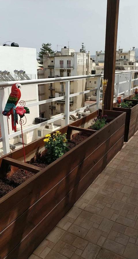 Penthouse Apartment In Downtown With Seaview 伊拉克利翁 外观 照片