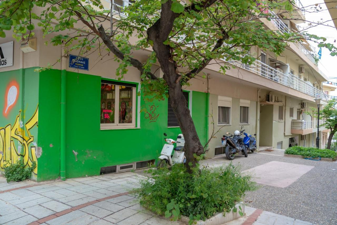 Penthouse Apartment In Downtown With Seaview 伊拉克利翁 外观 照片