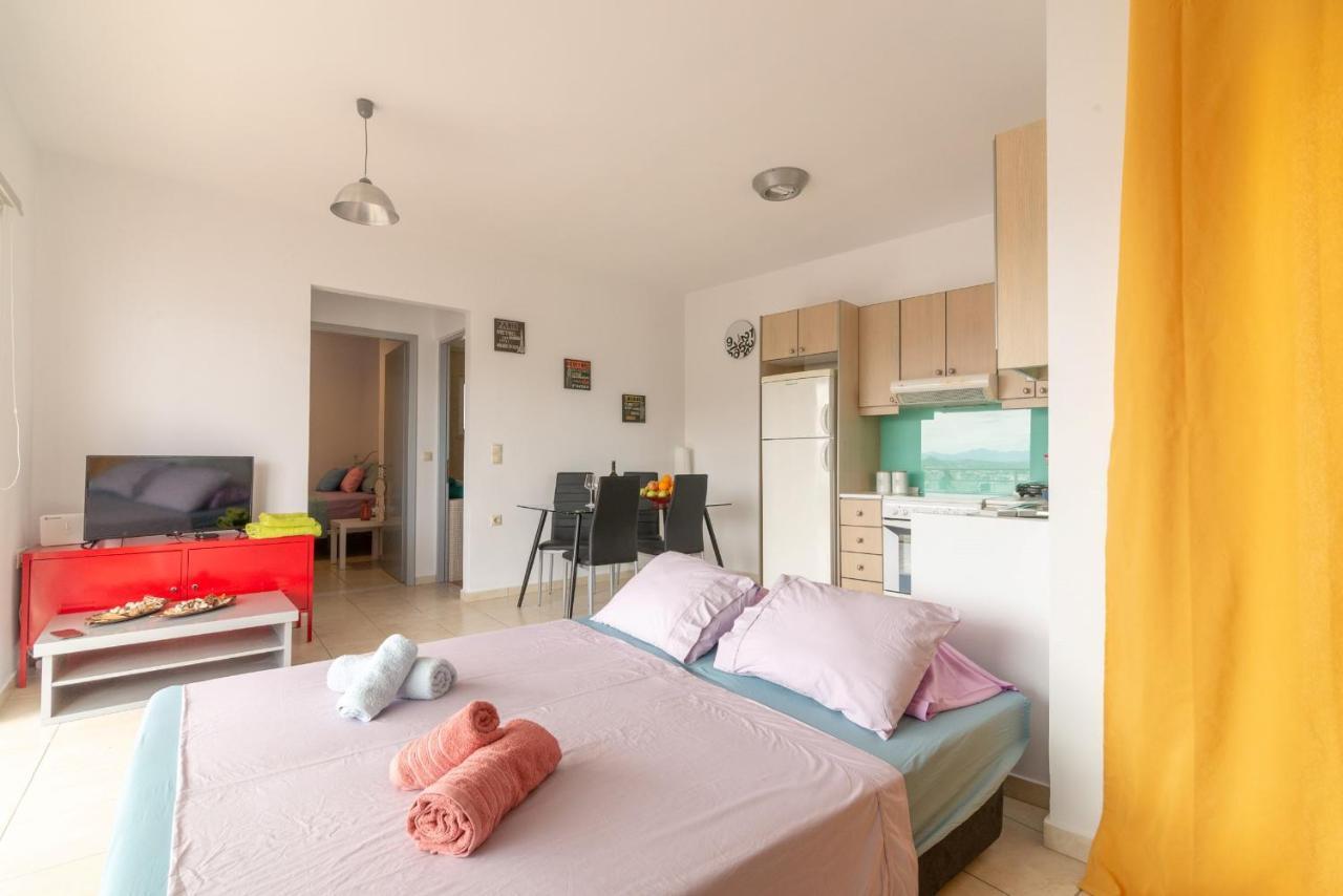 Penthouse Apartment In Downtown With Seaview 伊拉克利翁 外观 照片