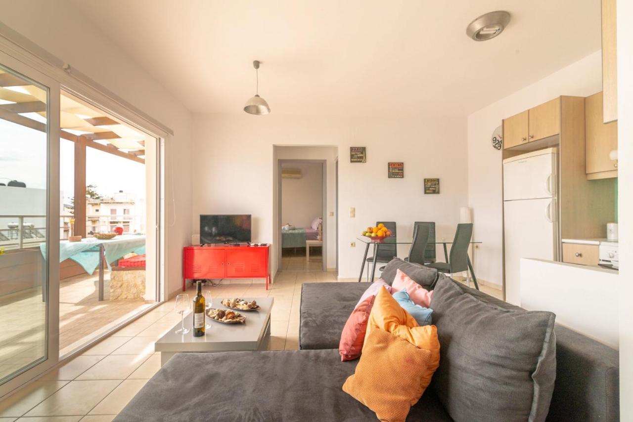 Penthouse Apartment In Downtown With Seaview 伊拉克利翁 外观 照片