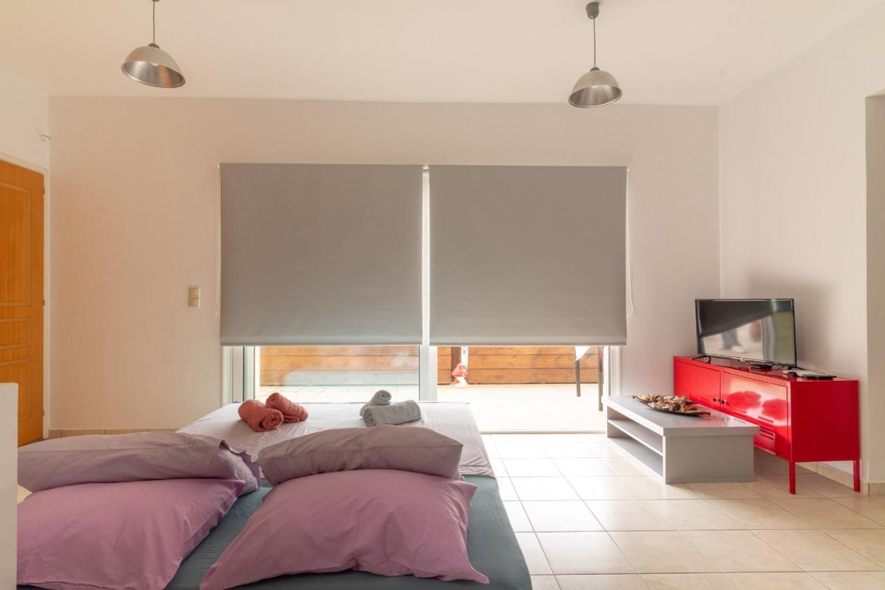 Penthouse Apartment In Downtown With Seaview 伊拉克利翁 外观 照片