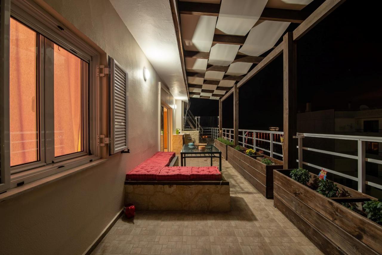 Penthouse Apartment In Downtown With Seaview 伊拉克利翁 外观 照片