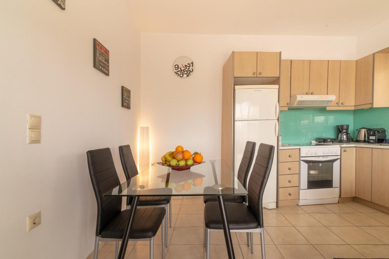 Penthouse Apartment In Downtown With Seaview 伊拉克利翁 外观 照片