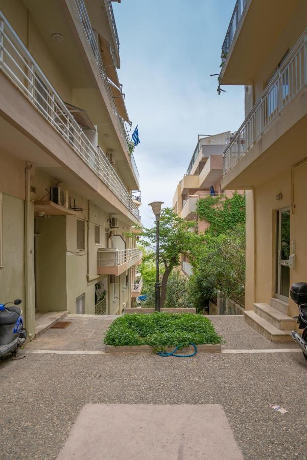 Penthouse Apartment In Downtown With Seaview 伊拉克利翁 外观 照片