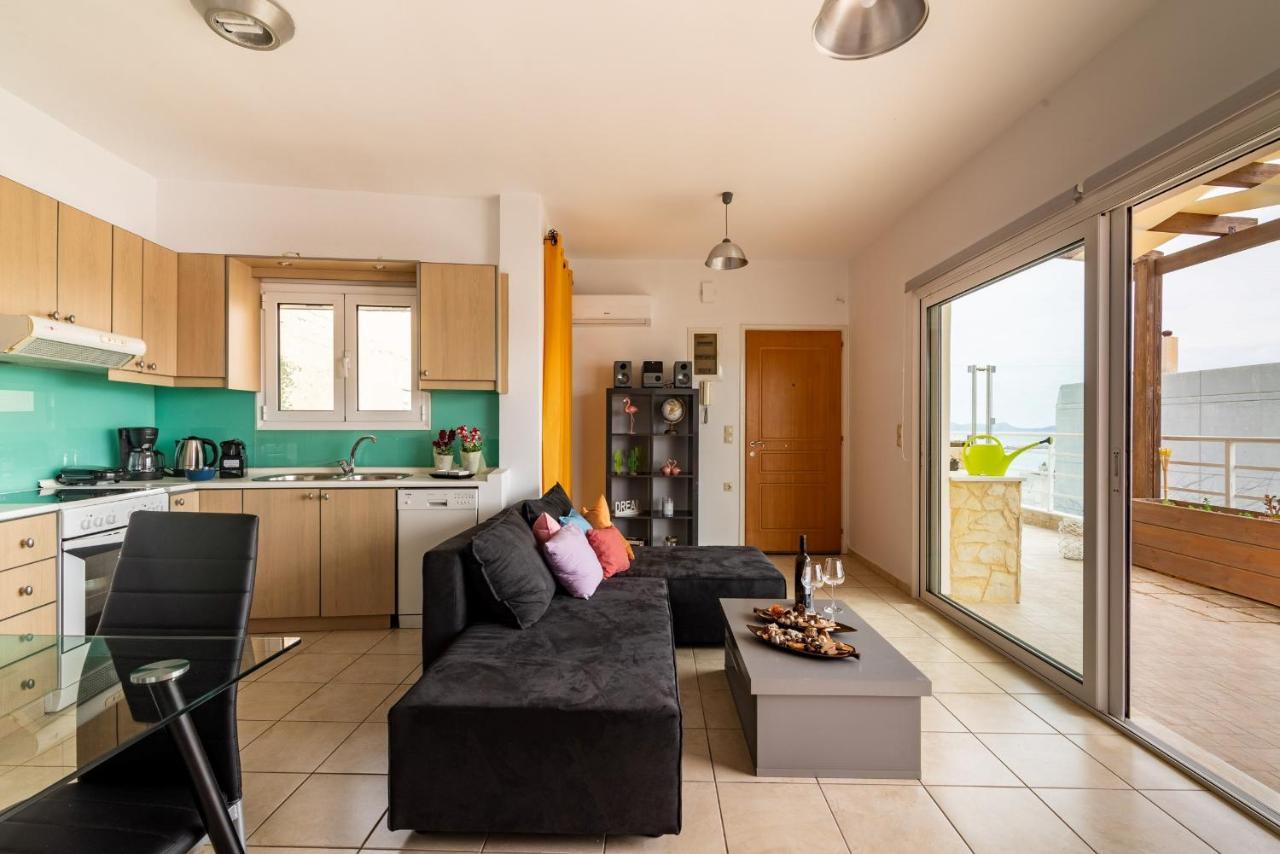 Penthouse Apartment In Downtown With Seaview 伊拉克利翁 外观 照片