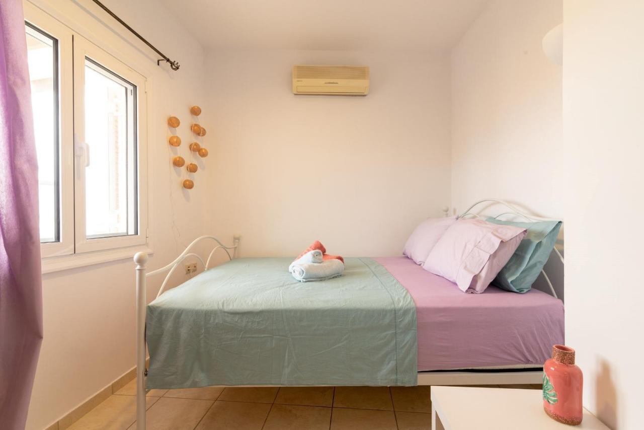 Penthouse Apartment In Downtown With Seaview 伊拉克利翁 外观 照片