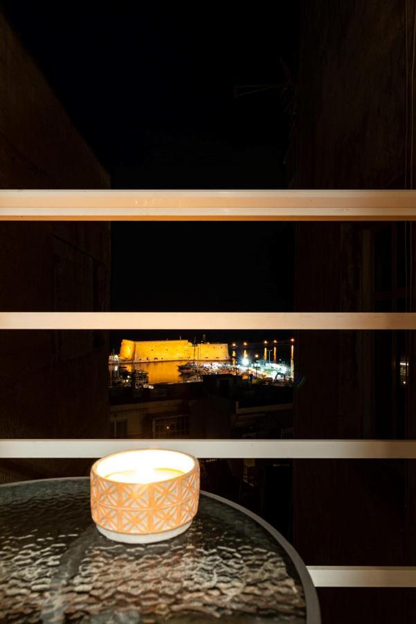 Penthouse Apartment In Downtown With Seaview 伊拉克利翁 外观 照片