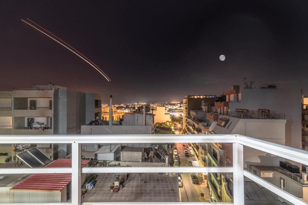 Penthouse Apartment In Downtown With Seaview 伊拉克利翁 外观 照片