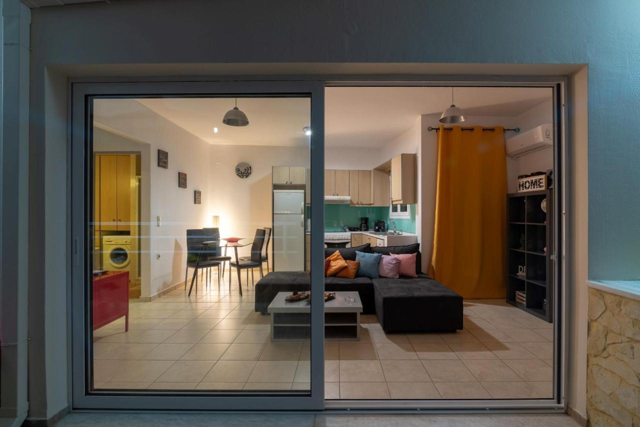Penthouse Apartment In Downtown With Seaview 伊拉克利翁 外观 照片